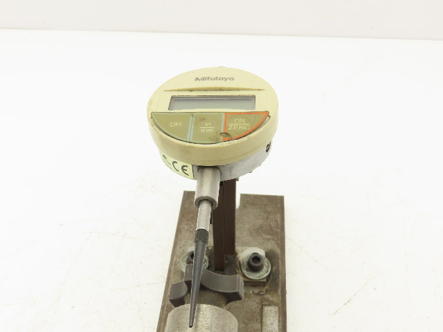 Mitutoyo 543-611 Drop Indicator Gage .0005-.5" Fixture Mount Inspection Plate