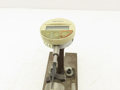 Mitutoyo 543-611 Drop Indicator Gage .0005-.5" Fixture Mount Inspection Plate