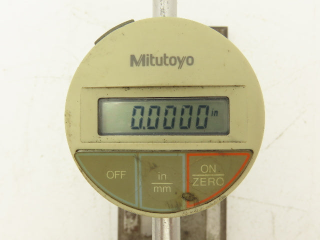 Mitutoyo 543-611 Drop Indicator Gage .0005-.5" Fixture Mount Inspection Plate