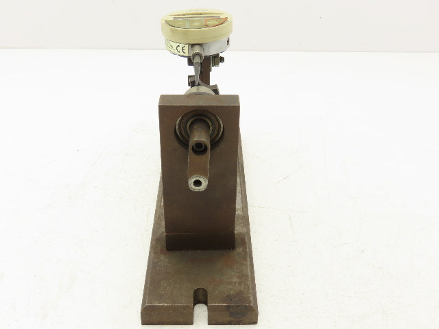 Mitutoyo 543-611 Drop Indicator Gage .0005-.5" Fixture Mount Inspection Plate