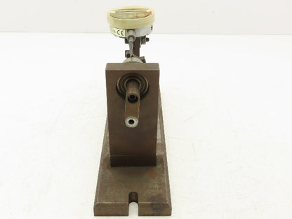 Mitutoyo 543-611 Drop Indicator Gage .0005-.5" Fixture Mount Inspection Plate