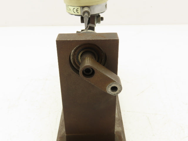 Mitutoyo 543-611 Drop Indicator Gage .0005-.5" Fixture Mount Inspection Plate