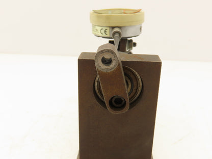 Mitutoyo 543-611 Drop Indicator Gage .0005-.5" Fixture Mount Inspection Plate