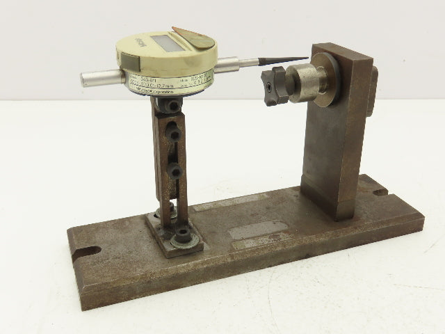 Mitutoyo 543-611 Drop Indicator Gage .0005-.5" Fixture Mount Inspection Plate