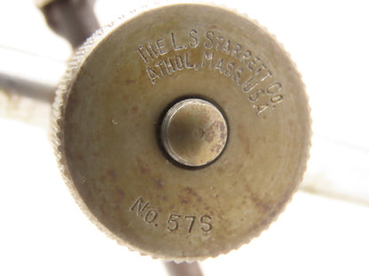 Dial Indicator Stand Adjustable T-Slot 9" Post Height 0-1" Fowler Gage .001"