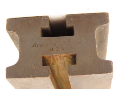 Dial Indicator Stand Adjustable T-Slot 9" Post Height 0-1" Fowler Gage .001"