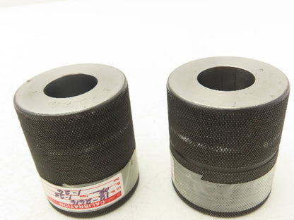R&K 1.0000/1.0010" Go NoGo Plain Bore Ring Gage Set Chrome 25.400/25.425mm