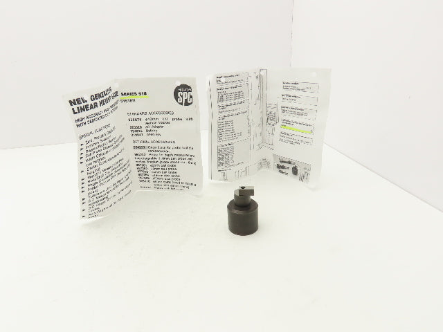 Mitutoyo 954233 Height Gage 518 Ball Diameter Correction Compensation Block