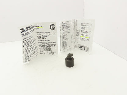 Mitutoyo 954233 Height Gage 518 Ball Diameter Correction Compensation Block