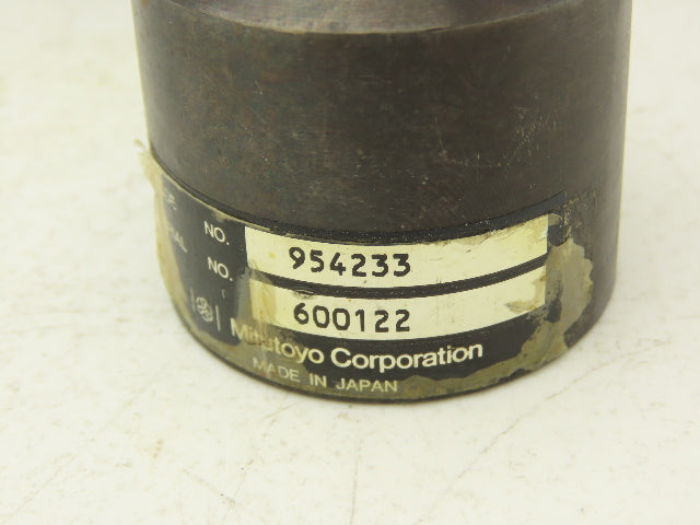 Mitutoyo 954233 Height Gage 518 Ball Diameter Correction Compensation Block