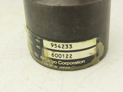 Mitutoyo 954233 Height Gage 518 Ball Diameter Correction Compensation Block