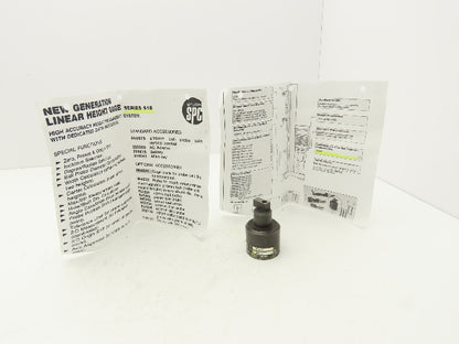 Mitutoyo 954233 Height Gage 518 Ball Diameter Correction Compensation Block