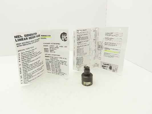 Mitutoyo 954233 Height Gage 518 Ball Diameter Correction Compensation Block