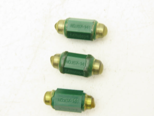 Mitutoyo 167-141 Micrometer Calibration Standard 1" Bar  Lot of 3