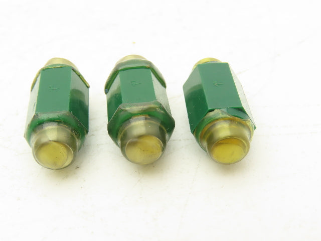 Mitutoyo 167-141 Micrometer Calibration Standard 1" Bar  Lot of 3