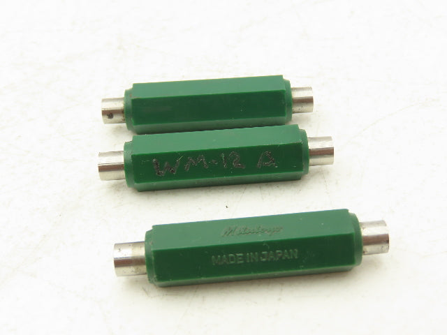 Mitutoyo 167-142 Micrometer Calibration Standard 2" Bar  Lot of 3