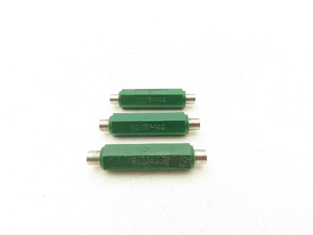 Mitutoyo 167-142 Micrometer Calibration Standard 2" Bar  Lot of 3