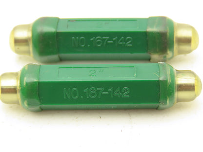 Mitutoyo 167-142 Micrometer Calibration Standard 2" Bar  Lot of 2