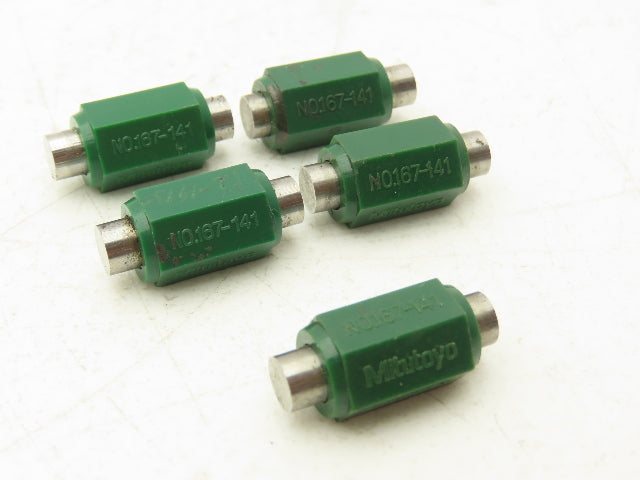 Mitutoyo 167-141 Micrometer Calibration Standard 1" Bar  Lot of 5