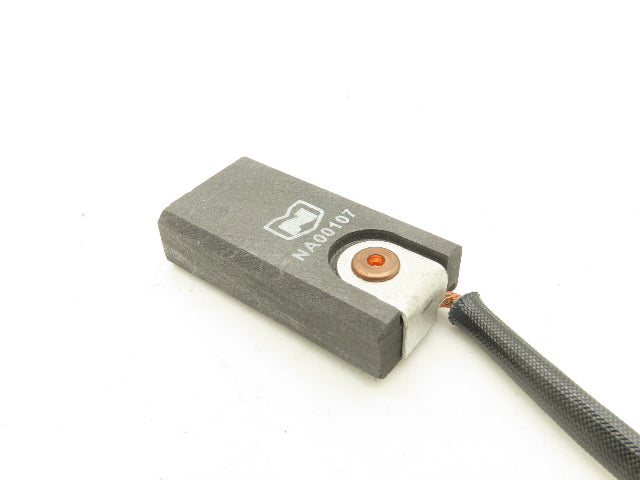 National NA00107 DC Motor Carbon Brush 1/2"x 1"Wx 1.90"L  Lot of 6
