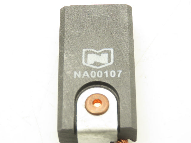 National NA00107 DC Motor Carbon Brush 1/2"x 1"Wx 1.90"L  Lot of 6