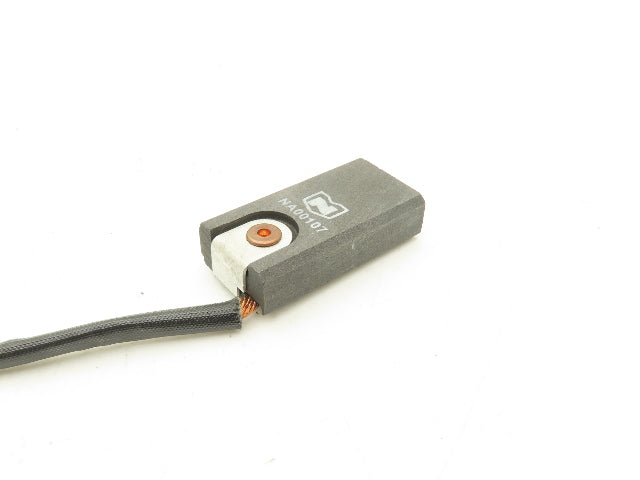 National NA00107 DC Motor Carbon Brush 1/2"x 1"Wx 1.90"L  Lot of 6