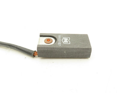 National NA00107 DC Motor Carbon Brush 1/2"x 1"Wx 1.90"L  Lot of 6