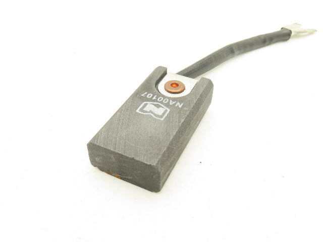 National NA00107 DC Motor Carbon Brush 1/2"x 1"Wx 1.90"L  Lot of 6