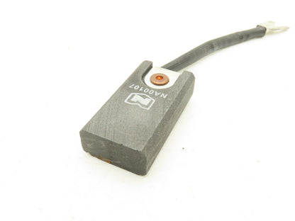 National NA00107 DC Motor Carbon Brush 1/2"x 1"Wx 1.90"L  Lot of 6