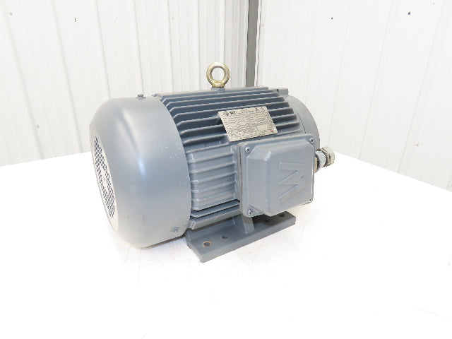 Worldwide Electric PEWWE10-18-215TC Induction Motor 10Hp 1760rpm 460V 3PH 215TC