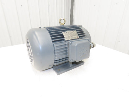 Worldwide Electric PEWWE10-18-215TC Induction Motor 10Hp 1760rpm 460V 3PH 215TC