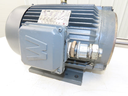 Worldwide Electric PEWWE10-18-215TC Induction Motor 10Hp 1760rpm 460V 3PH 215TC