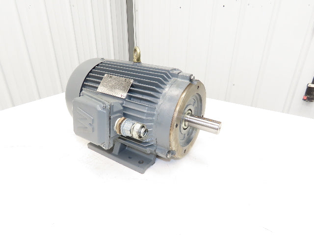 Worldwide Electric PEWWE10-18-215TC Induction Motor 10Hp 1760rpm 460V 3PH 215TC