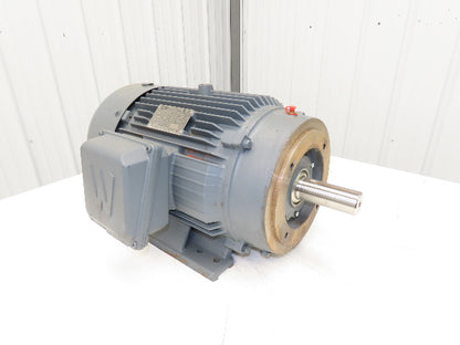 Worldwide Electric PEWWE10-12-256TC Induction Motor 10Hp 1175rpm 460V 3PH 256TC