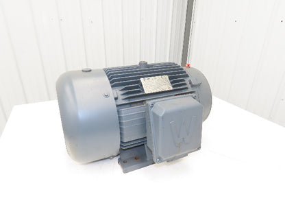 Worldwide Electric PEWWE10-12-256TC Induction Motor 10Hp 1175rpm 460V 3PH 256TC