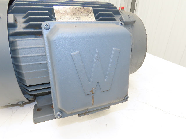 Worldwide Electric PEWWE10-12-256TC Induction Motor 10Hp 1175rpm 460V 3PH 256TC