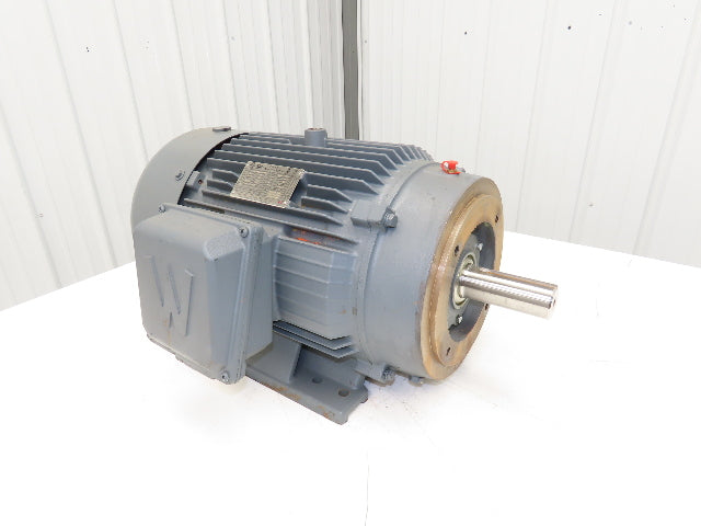 Worldwide Electric PEWWE10-12-256TC Induction Motor 10Hp 1175rpm 460V 3PH 256TC