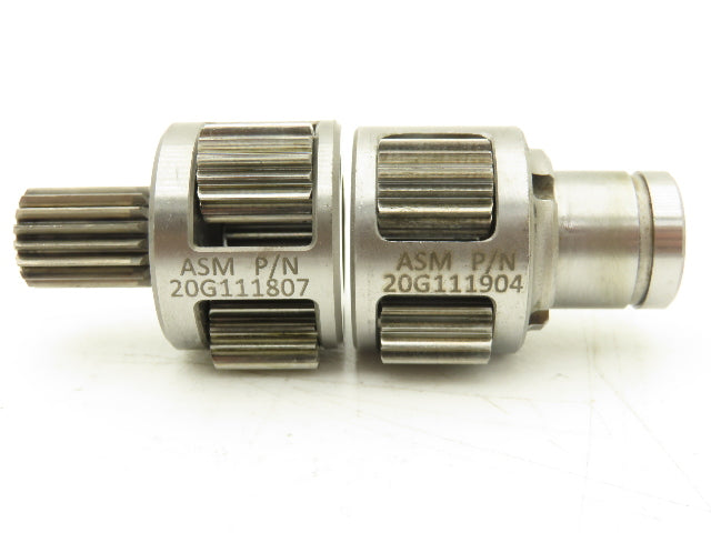 Stanley EB44MB1F1-120 Inline Nutrunner 1/2" Sq Drive *Parts or Repair*