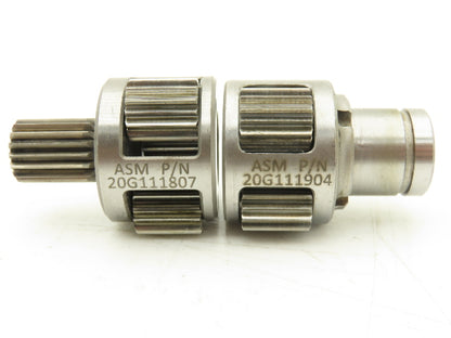 Stanley EB44MB1F1-120 Inline Nutrunner 1/2" Sq Drive *Parts or Repair*