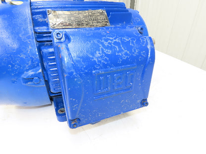 WEG 01518ET3E254T-W22 Inverter Duty AC Motor 15Hp 1765rpm 460V 3PH 254T TEFC