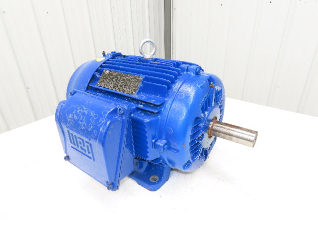 WEG 01518ET3E254T-W22 Inverter Duty AC Motor 15Hp 1765rpm 460V 3PH 254T TEFC
