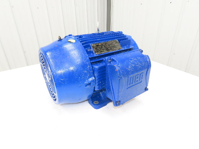 WEG 01518ET3E254T-W22 Inverter Duty AC Motor 15Hp 1765rpm 460V 3PH 254T TEFC