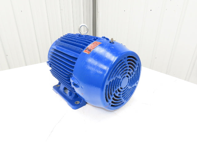 WEG 01518ET3E254T-W22 Inverter Duty AC Motor 15Hp 1765rpm 460V 3PH 254T TEFC