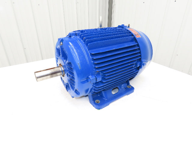 WEG 01518ET3E254T-W22 Inverter Duty AC Motor 15Hp 1765rpm 460V 3PH 254T TEFC