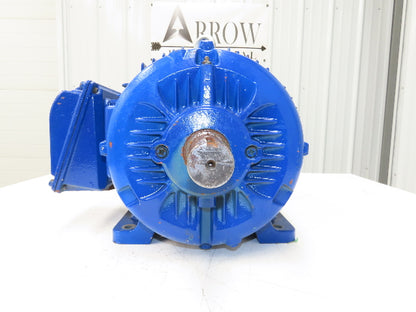 WEG 01518ET3E254T-W22 Inverter Duty AC Motor 15Hp 1765rpm 460V 3PH 254T TEFC