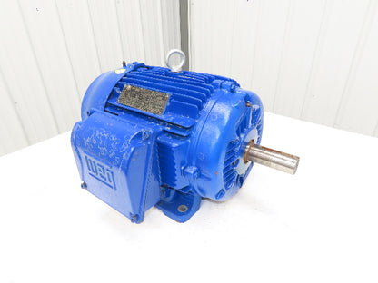 WEG 01518ET3E254T-W22 Inverter Duty AC Motor 15Hp 1765rpm 460V 3PH 254T TEFC