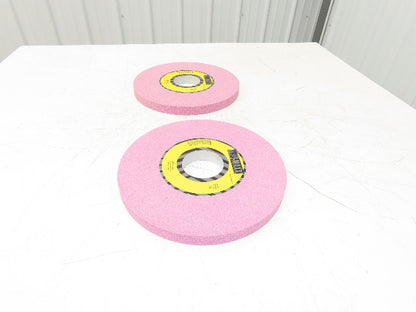 TRU-MAXX 06292015 Surface Grinding Wheel 12"Dia 1"Thick 3"Arbor 46 Grit Lot of 2