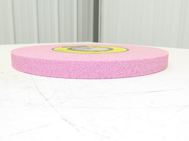 TRU-MAXX 06292015 Surface Grinding Wheel 12"Dia 1"Thick 3"Arbor 46 Grit Lot of 2