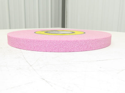 TRU-MAXX 06292015 Surface Grinding Wheel 12"Dia 1"Thick 3"Arbor 46 Grit Lot of 2