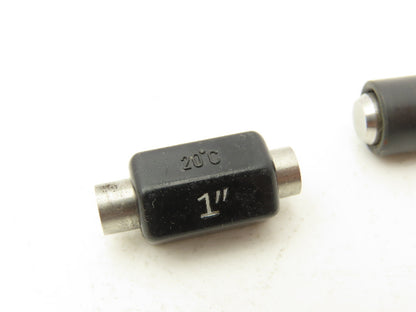 SPI 12-471-9 Micrometer Calibration Standard 1" Bar  Lot of 6
